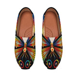 Bezaubernde Flügel-Illusionen: Op-Art-Libellen-Leinwand-Schuhe mit EVA-Komfort für Männer und Frauen