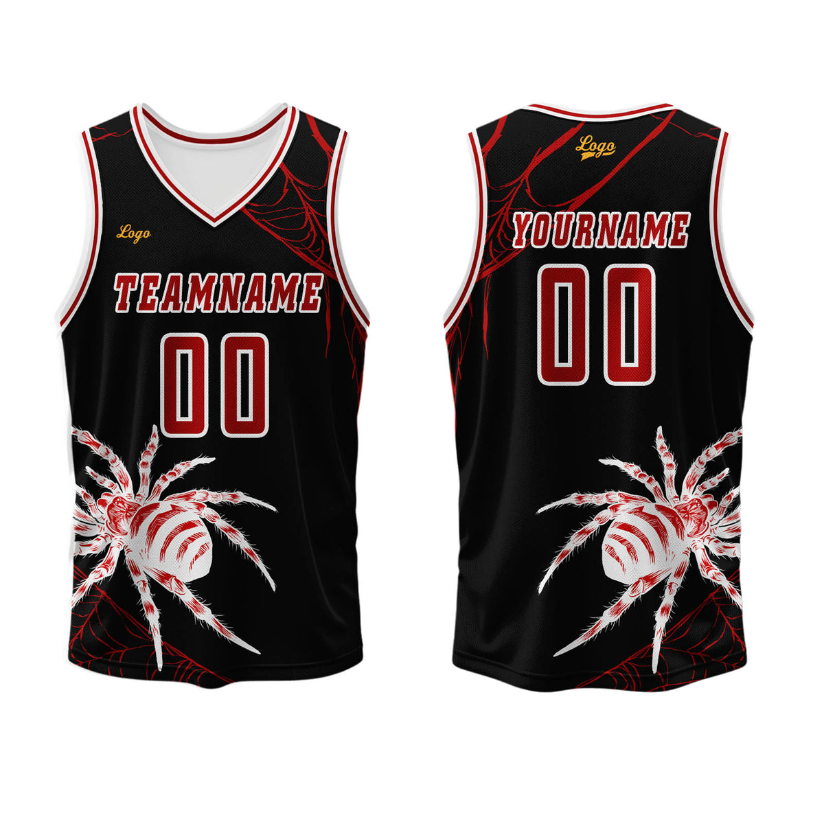Benutzerdefinierter Rot Basketball Jersey Uniform Anzug gedruckt Ihr Logo Name Nummer