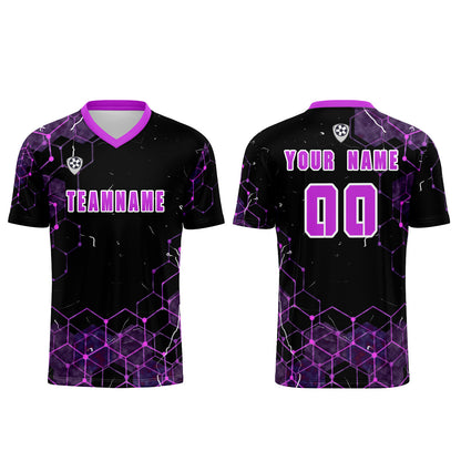 Benutzerdefinierte Rose Trikots für Männer Frauen Personalisierte Fußball Uniformen für Erwachsene und Kind
