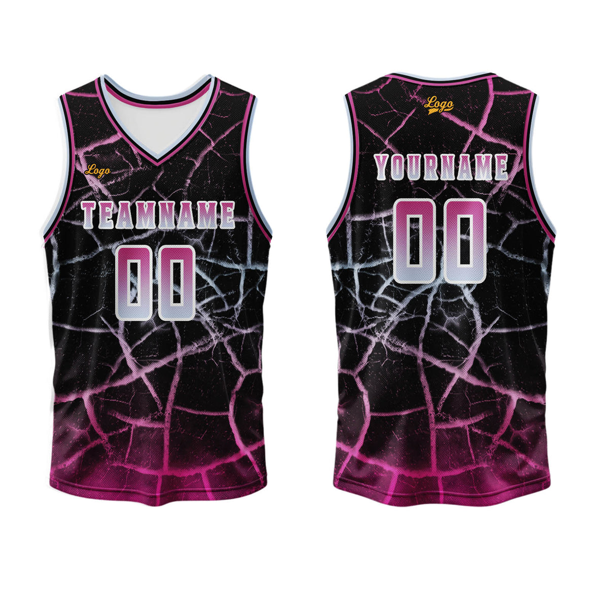 Benutzerdefinierter Puderblau Basketball Jersey Uniform Anzug gedruckt Ihr Logo Name Nummer