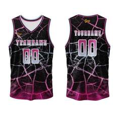 Benutzerdefinierter Puderblau Basketball Jersey Uniform Anzug gedruckt Ihr Logo Name Nummer
