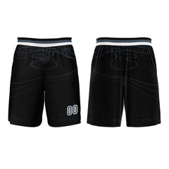 Benutzerdefinierter Azure Basketball Jersey Uniform Anzug gedruckt Ihr Logo Name Nummer