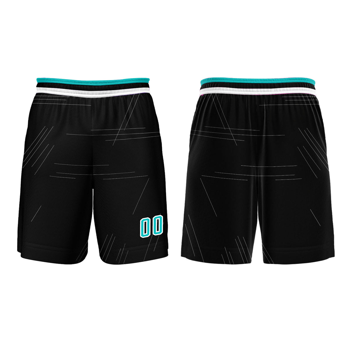 Benutzerdefinierter Blau Basketball Jersey Uniform Anzug gedruckt Ihr Logo Name Nummer