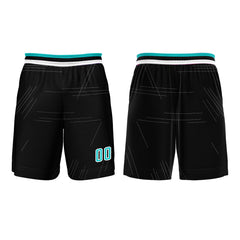 Benutzerdefinierter Blau Basketball Jersey Uniform Anzug gedruckt Ihr Logo Name Nummer
