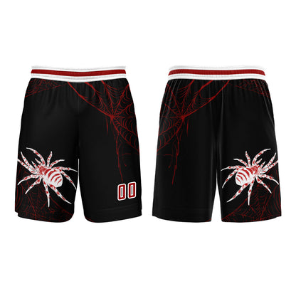 Benutzerdefinierter Rot Basketball Jersey Uniform Anzug gedruckt Ihr Logo Name Nummer