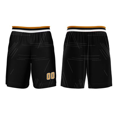 Benutzerdefinierter Orange Basketball Jersey Uniform Anzug gedruckt Ihr Logo Name Nummer