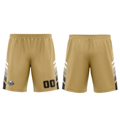 Benutzerdefinierter Braun Schwarz Basketball Jersey Uniform Anzug gedruckt Ihr Logo Name Nummer