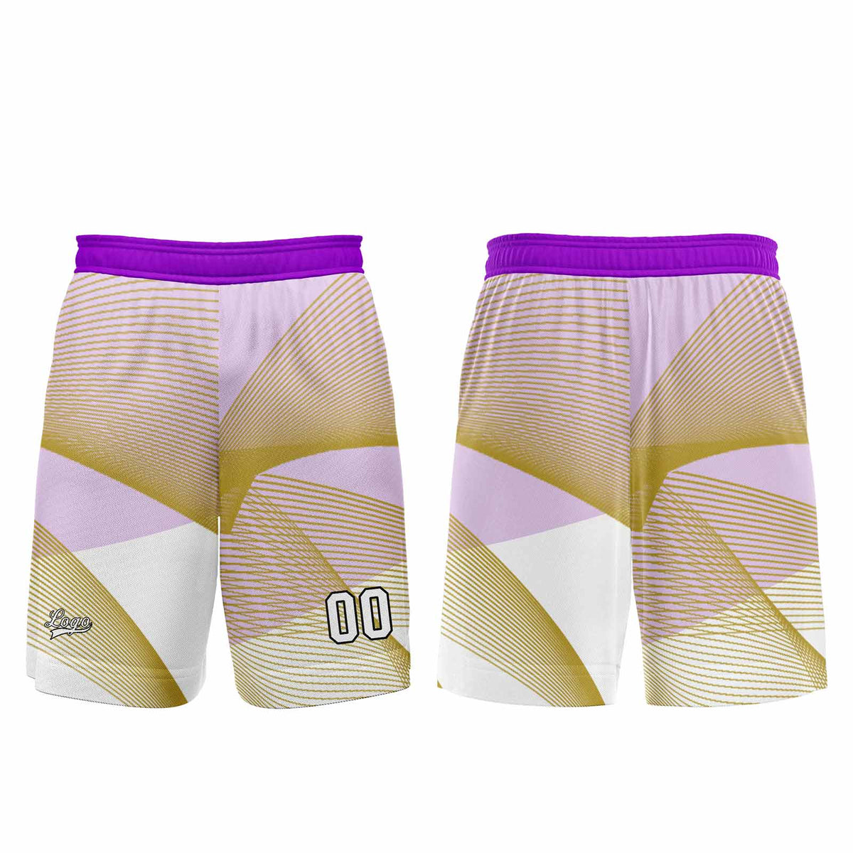 Benutzerdefinierter Lila Basketball Jersey Uniform Anzug gedruckt Ihr Logo Name Nummer