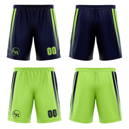 Benutzerdefinierte Marinegrün Reversible Basketball Jersey Personalisierte Drucken Name Nummer Logo