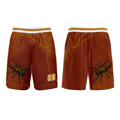 Benutzerdefinierter Orange Basketball Jersey Uniform Anzug gedruckt Ihr Logo Name Nummer
