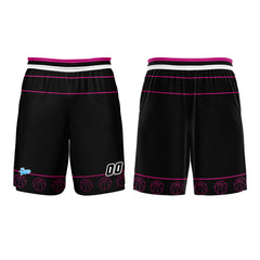 Benutzerdefinierter Weiß Rose Basketball Jersey Uniform Anzug gedruckt Ihr Logo Name Nummer