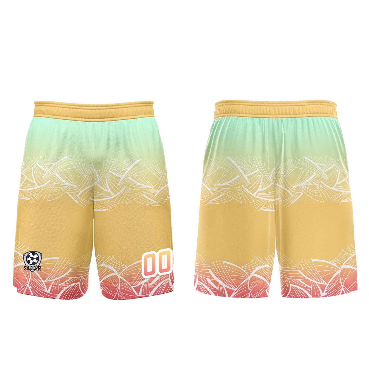 Benutzerdefinierte Minze Grün Trikots für Männer Frauen Personalisierte Fußball Uniformen für Erwachsene und Kind
