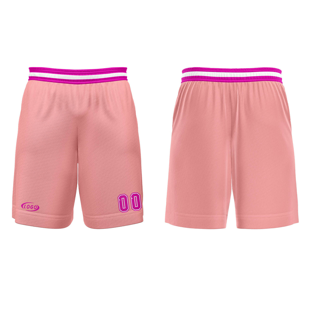 Benutzerdefinierter Rosa Lila Rose Rot Basketball Jersey Uniform Anzug gedruckt Ihr Logo Name Nummer