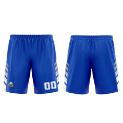 Benutzerdefinierter Blau Grau Basketball Jersey Uniform Anzug gedruckt Ihr Logo Name Nummer