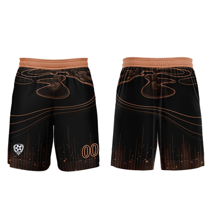 Benutzerdefinierte Schwarz Orange Trikots für Männer Frauen Personalisierte Fußball Uniformen für Erwachsene und Kind