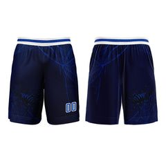Benutzerdefinierter Azure Basketball Jersey Uniform Anzug gedruckt Ihr Logo Name Nummer