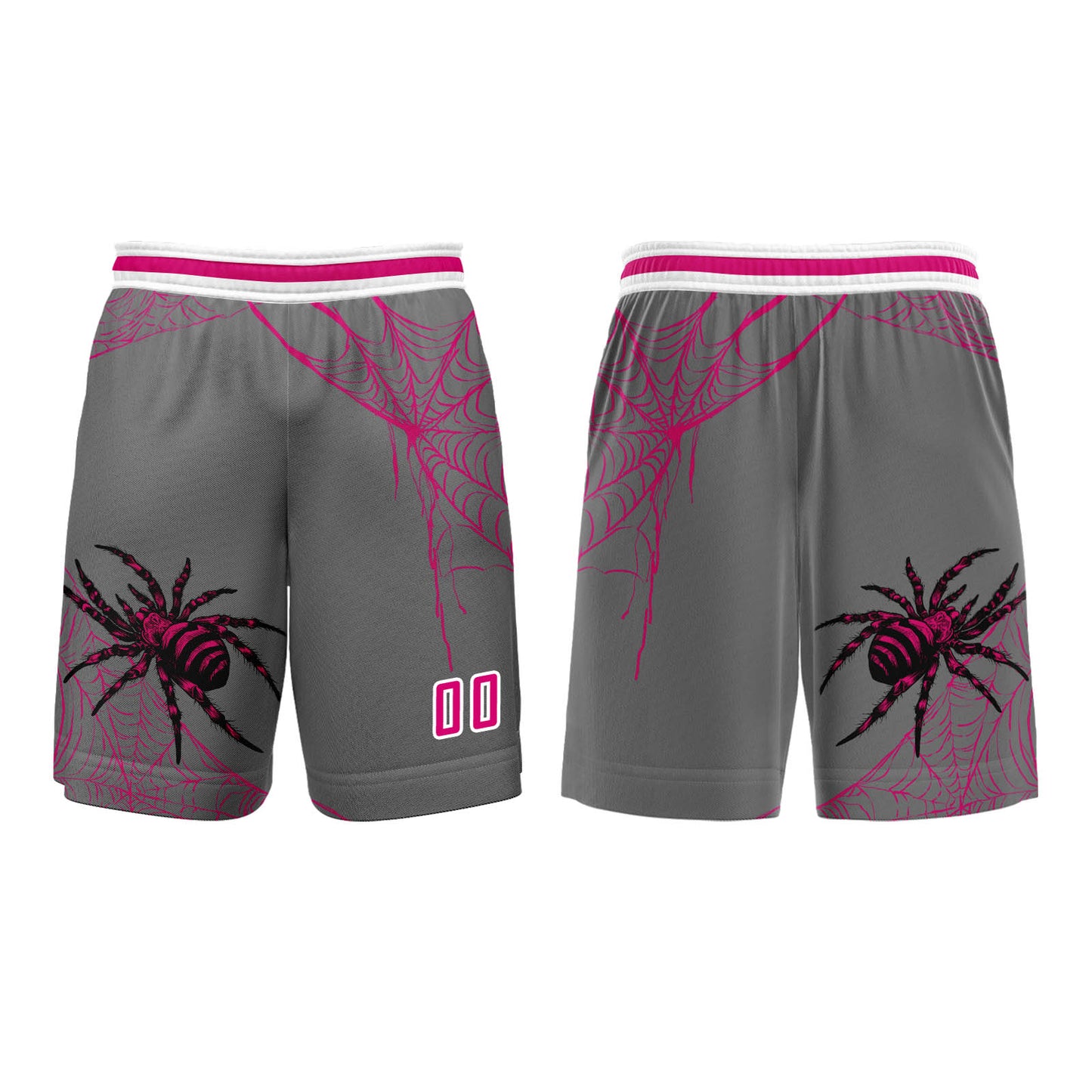 Benutzerdefinierter Asche Pulver Basketball Jersey Uniform Anzug gedruckt Ihr Logo Name Nummer