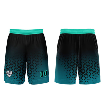 Benutzerdefinierte Grün Trikots für Männer Frauen Personalisierte Fußball Uniformen für Erwachsene und Kind