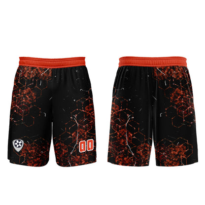 Benutzerdefinierte Orange Trikots für Männer Frauen Personalisierte Fußball Uniformen für Erwachsene und Kind