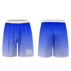 Benutzerdefinierte Blau Weiß Trikots für Männer Frauen Personalisierte Fußball Uniformen für Erwachsene und Kind