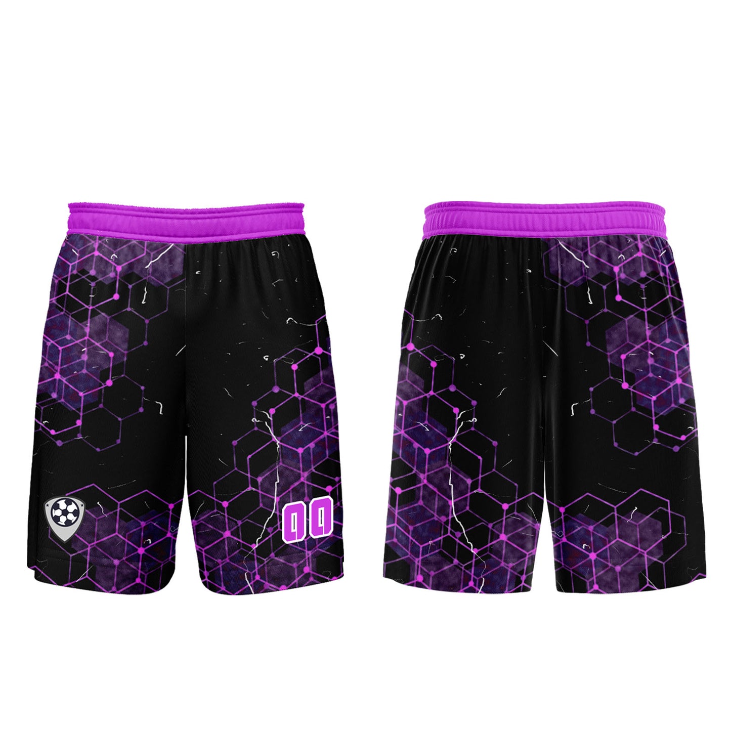 Benutzerdefinierte Rose Trikots für Männer Frauen Personalisierte Fußball Uniformen für Erwachsene und Kind