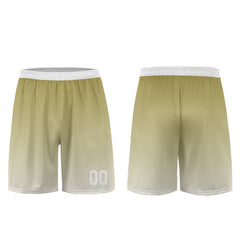 Benutzerdefinierte Khaki Weiß Trikots für Männer Frauen Personalisierte Fußball Uniformen für Erwachsene und Kind
