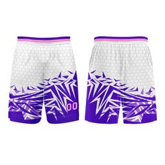 Benutzerdefinierter Lila Rosa Basketball Jersey Uniform Anzug gedruckt Ihr Logo Name Nummer