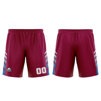 Benutzerdefinierter Lila Blau Basketball Jersey Uniform Anzug gedruckt Ihr Logo Name Nummer