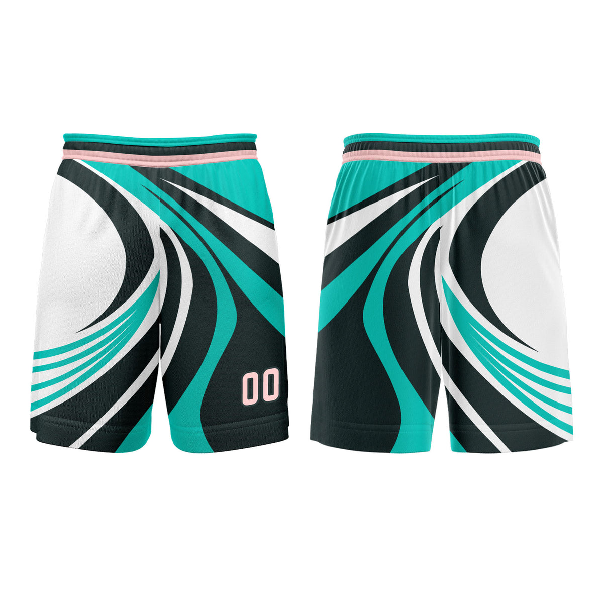 Benutzerdefinierter Blaues Pulver Basketball Jersey Uniform Anzug gedruckt Ihr Logo Name Nummer