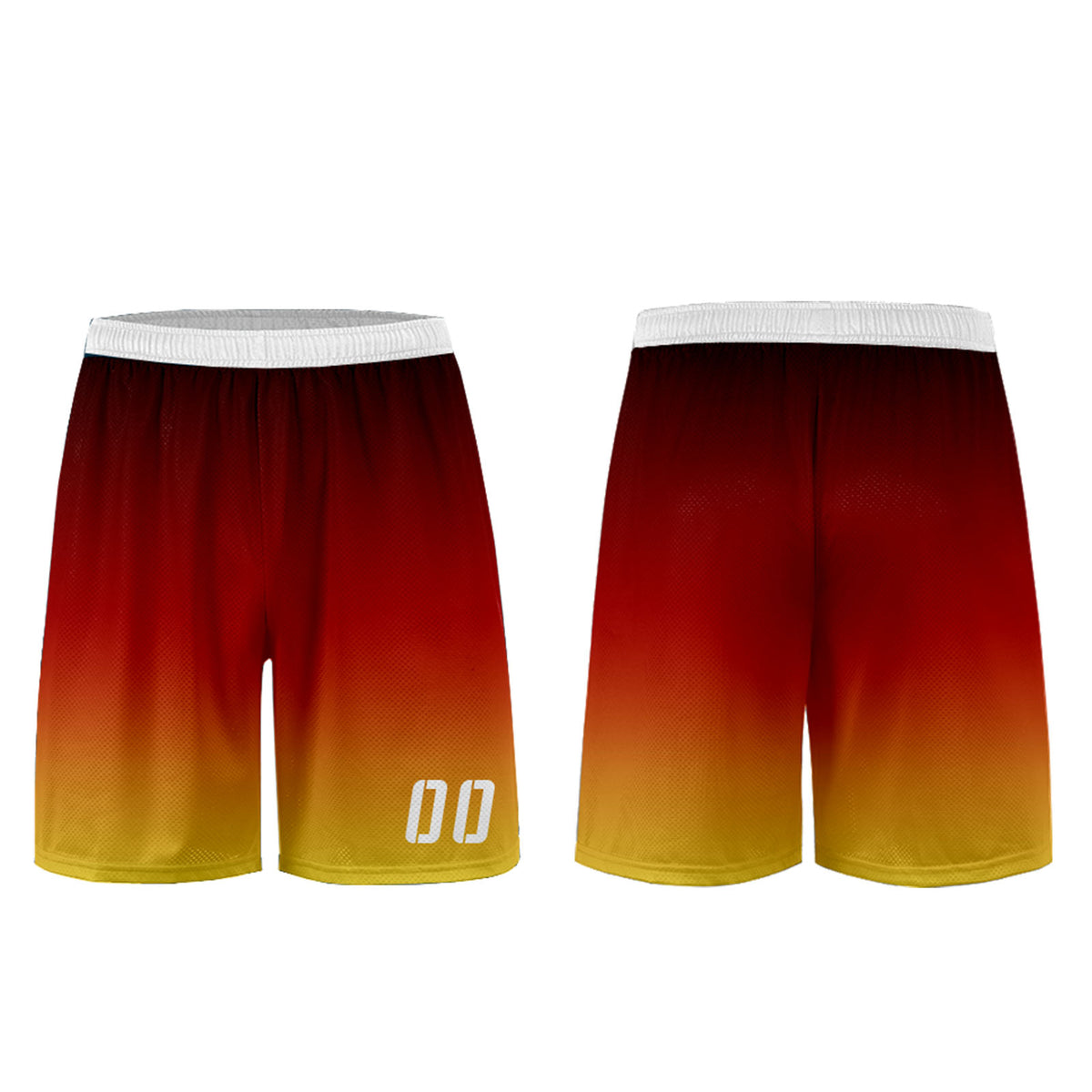 Benutzerdefinierte Rot Orange Gelb Trikots für Männer Frauen Personalisierte Fußball Uniformen für Erwachsene und Kind