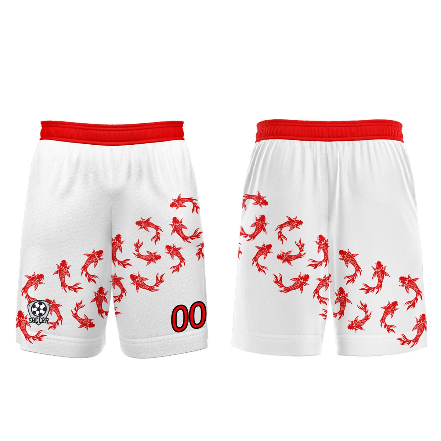 Benutzerdefinierte Weiß Trikots für Männer Frauen Personalisierte Fußball Uniformen für Erwachsene und Kind