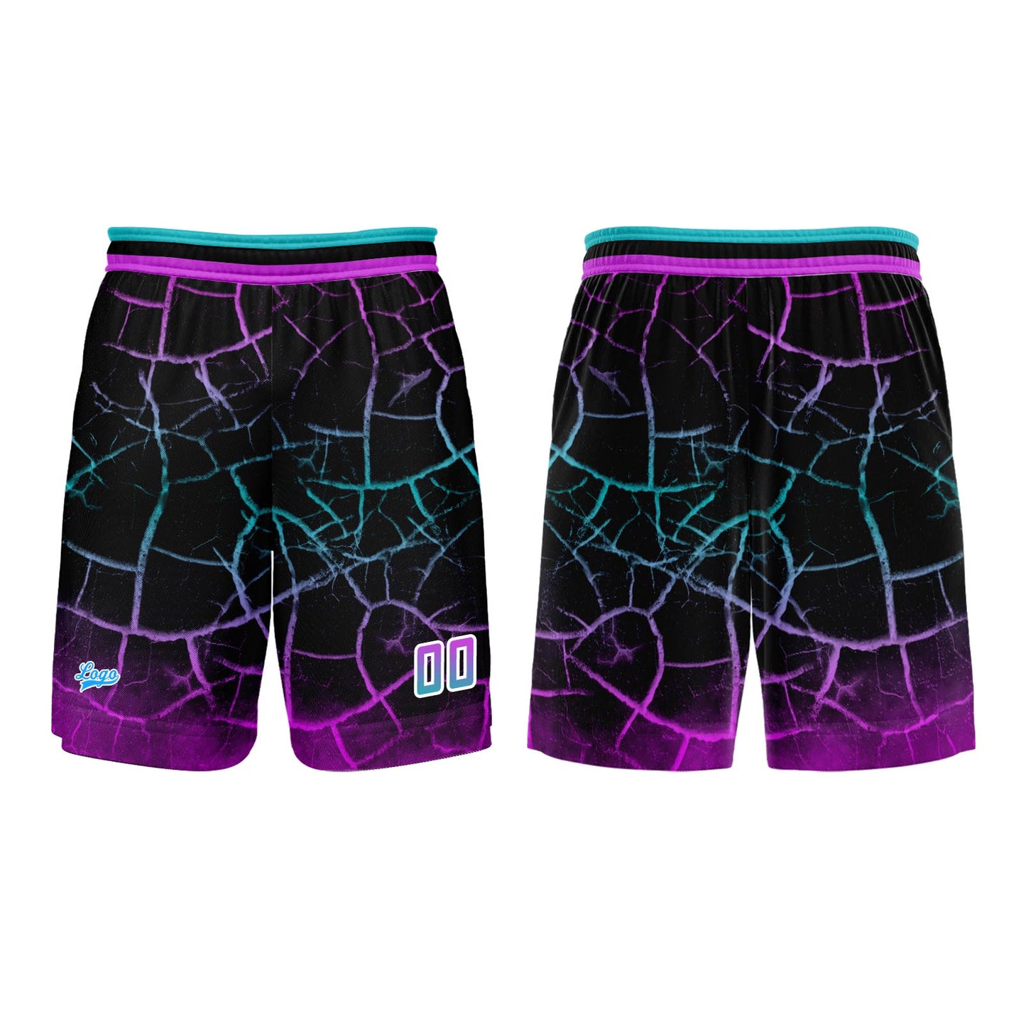 Benutzerdefinierter Rose Lila Basketball Jersey Uniform Anzug gedruckt Ihr Logo Name Nummer