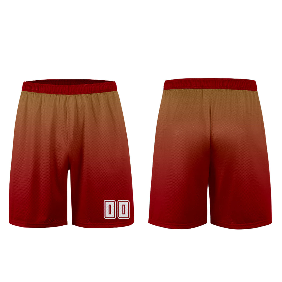Benutzerdefinierte Braun Rot Trikots für Männer Frauen Personalisierte Fußball Uniformen für Erwachsene und Kind