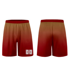 Benutzerdefinierte Braun Rot Trikots für Männer Frauen Personalisierte Fußball Uniformen für Erwachsene und Kind