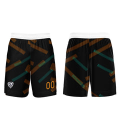 Benutzerdefinierte Schwarz Orange Fußball Trikots für Männer Frauen Personalisierte Fußball Uniformen für Erwachsene und Kind