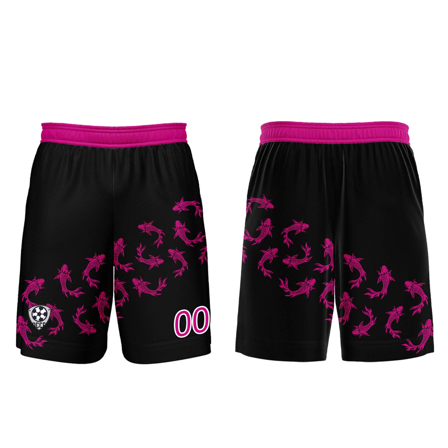 Benutzerdefinierte Schwarz Trikots für Männer Frauen Personalisierte Fußball Uniformen für Erwachsene und Kind