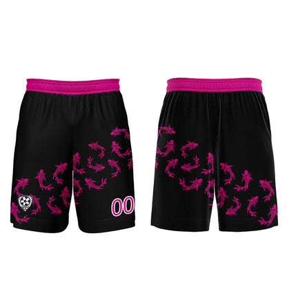 Benutzerdefinierte Schwarz Trikots für Männer Frauen Personalisierte Fußball Uniformen für Erwachsene und Kind