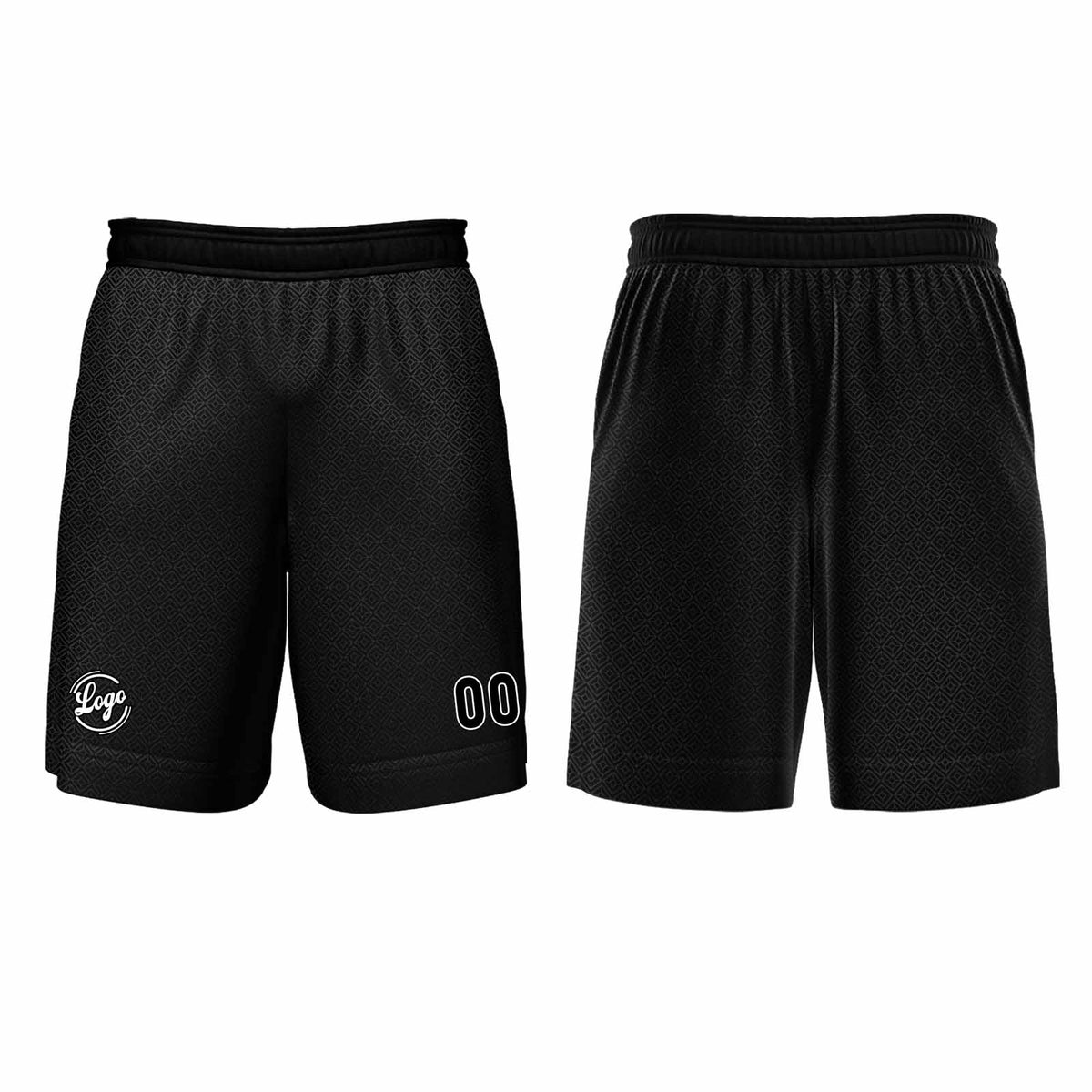 Kundenspezifisches Schwarz Basketball Fußball Schießen langes T-Shirt für Erwachsene und Kinder