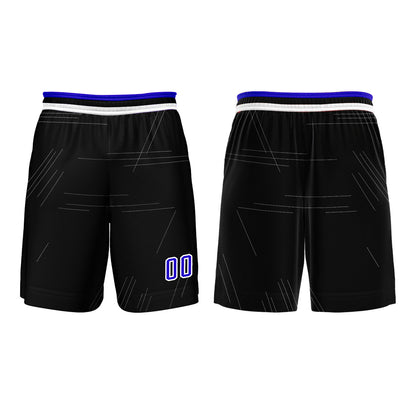 Benutzerdefinierter Lila Basketball Jersey Uniform Anzug gedruckt Ihr Logo Name Nummer