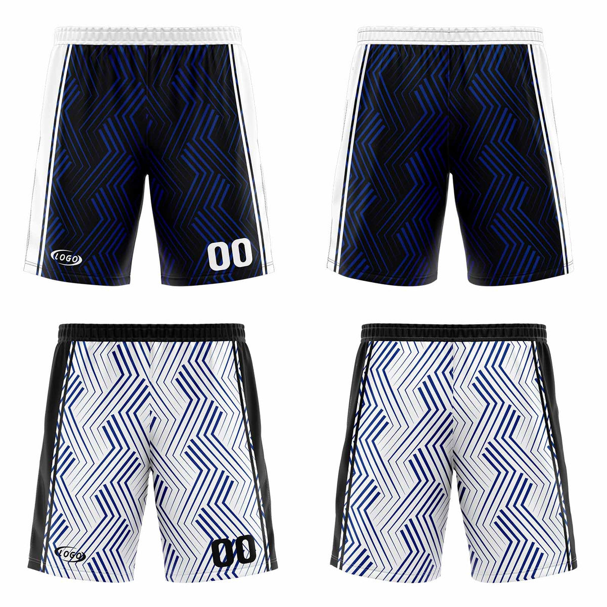 Benutzerdefinierte Schwarz Weiß Reversible Basketball Jersey Personalisierte Drucken Name Nummer Logo