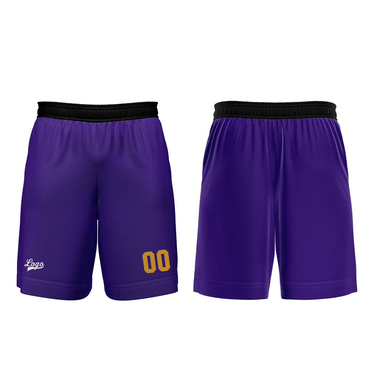 Benutzerdefinierter Lila Basketball Jersey Uniform Anzug gedruckt Ihr Logo Name Nummer