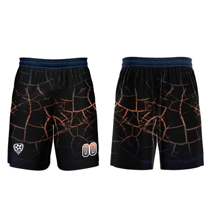 Benutzerdefinierte Schwarz Blau Trikots für Männer Frauen Personalisierte Fußball Uniformen für Erwachsene und Kind