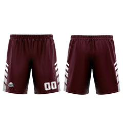 Benutzerdefinierter Braun Grau Basketball Jersey Uniform Anzug gedruckt Ihr Logo Name Nummer