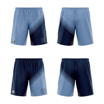 Benutzerdefinierte Blau Reversible Basketball Jersey Personalisierte Print Name Nummer Logo