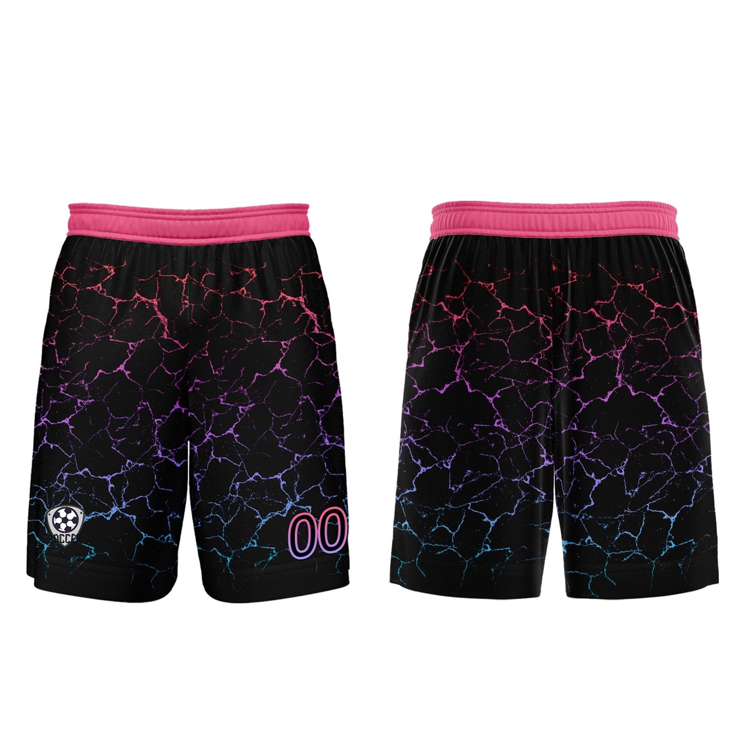 Benutzerdefinierte Schwarz Rose Rot Trikots für Männer Frauen Personalisierte Fußball Uniformen für Erwachsene und Kind