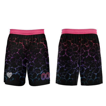 Benutzerdefinierte Schwarz Rose Rot Trikots für Männer Frauen Personalisierte Fußball Uniformen für Erwachsene und Kind