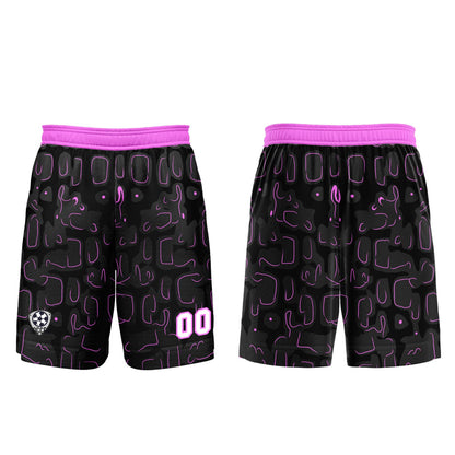 Benutzerdefinierte Schwarz Rose Rot Fußball Trikots für Männer Frauen Personalisierte Fußball Uniformen für Erwachsene und Kind