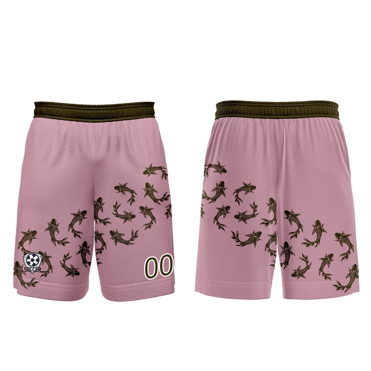 Benutzerdefinierte Rosa Trikots für Männer Frauen Personalisierte Fußball Uniformen für Erwachsene und Kind