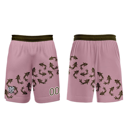 Benutzerdefinierte Rosa Trikots für Männer Frauen Personalisierte Fußball Uniformen für Erwachsene und Kind