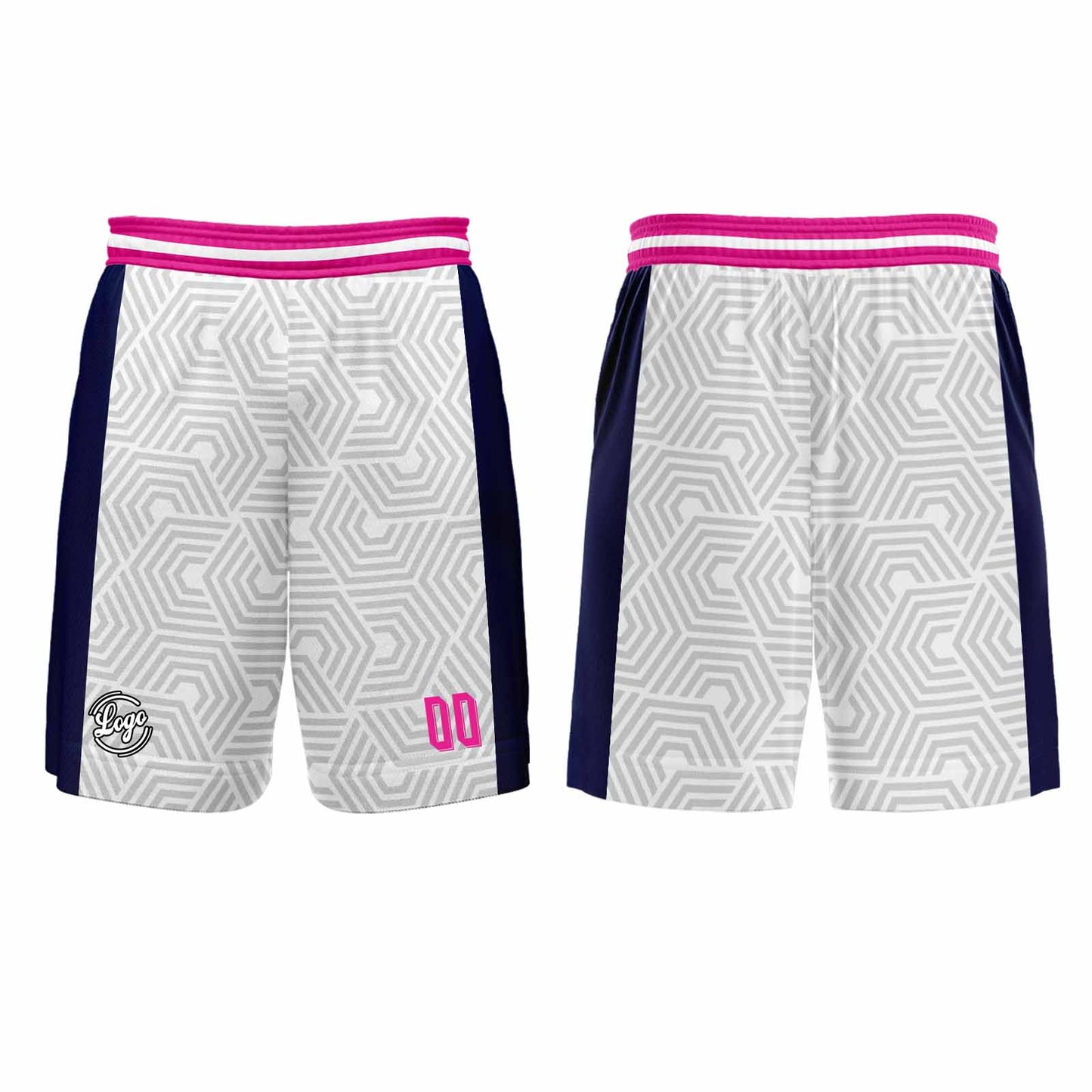 Kundenspezifisches Lila Rosa Basketball Fußball Schießen langes T-Shirt für Erwachsene und Kinder